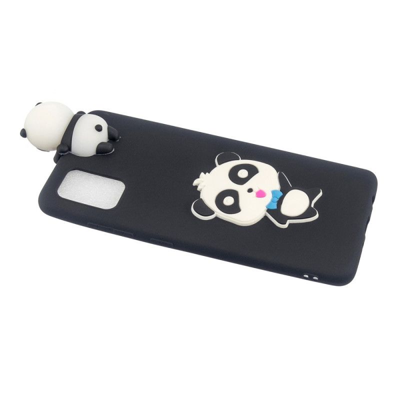 Cover Samsung Galaxy A41 Rød Hvorfor Ikke 3D Panda