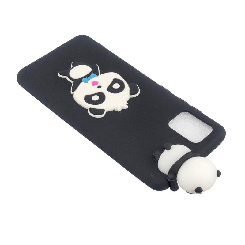 Cover Samsung Galaxy A41 Rød Hvorfor Ikke 3D Panda