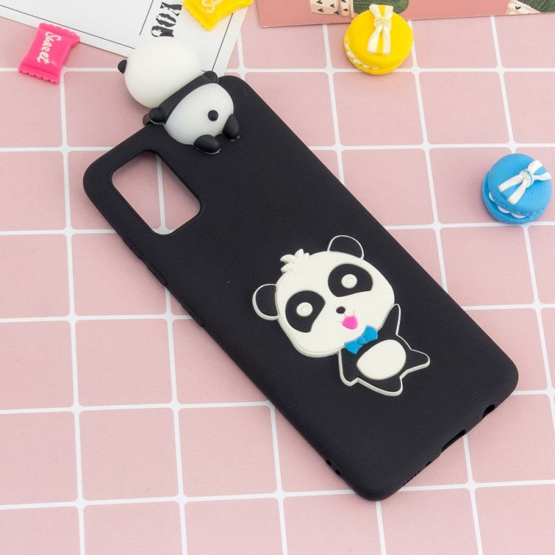 Cover Samsung Galaxy A41 Rød Hvorfor Ikke 3D Panda