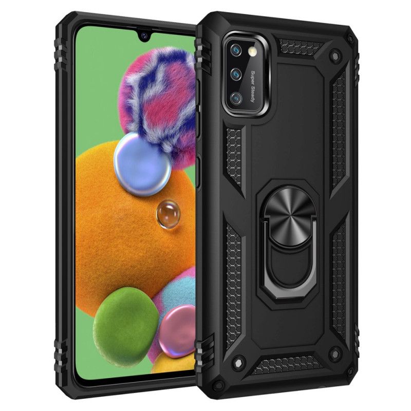 Cover Samsung Galaxy A41 Rød Premium Ring