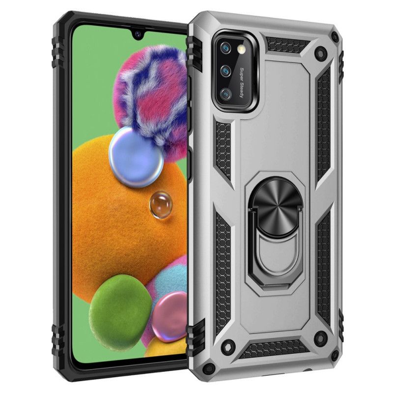 Cover Samsung Galaxy A41 Rød Premium Ring