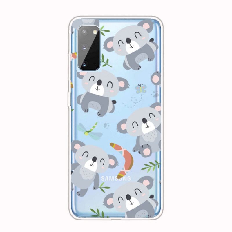 Cover Samsung Galaxy A41 Søde Koalaer