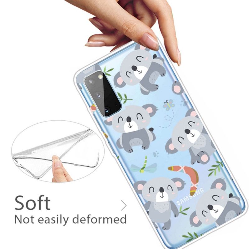 Cover Samsung Galaxy A41 Søde Koalaer