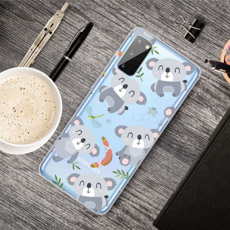 Cover Samsung Galaxy A41 Søde Koalaer