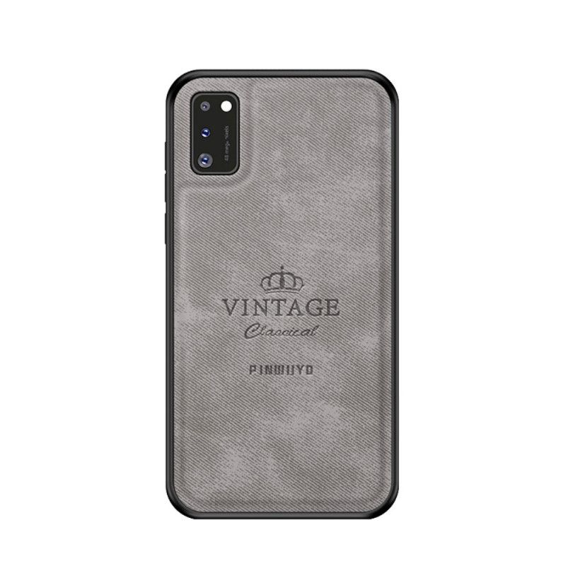 Cover Samsung Galaxy A41 Sort Hæderlig Vintage Pinwuyo