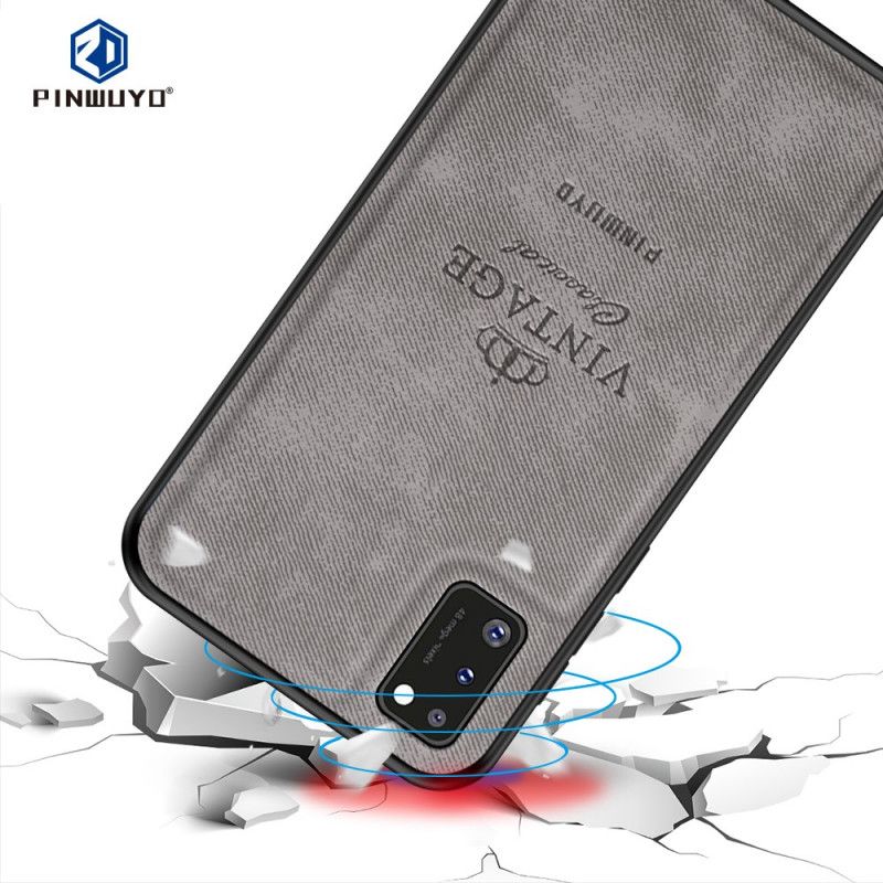 Cover Samsung Galaxy A41 Sort Hæderlig Vintage Pinwuyo