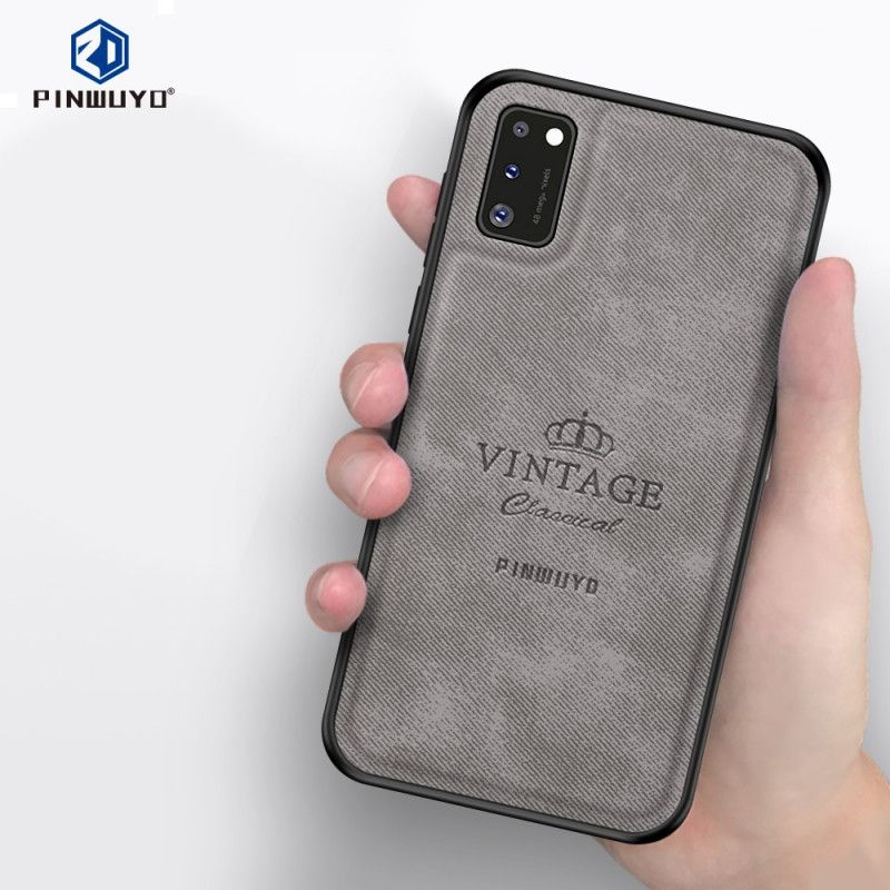 Cover Samsung Galaxy A41 Sort Hæderlig Vintage Pinwuyo