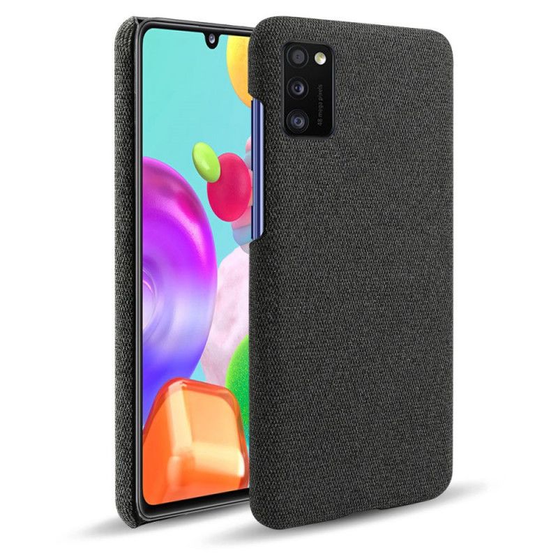 Cover Samsung Galaxy A41 Sort Ksq Stoftekstur