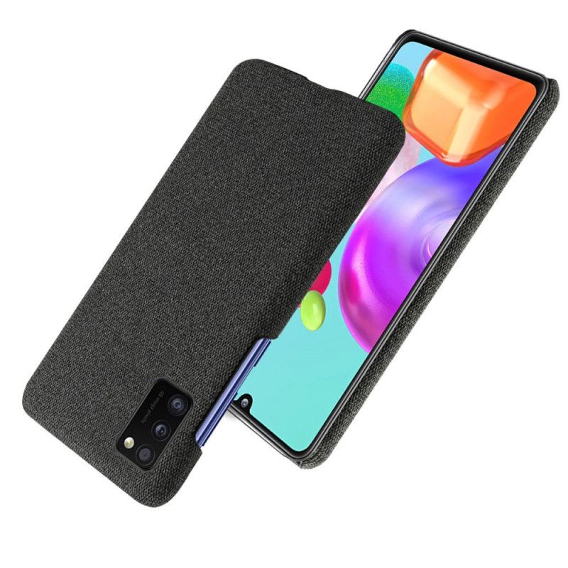 Cover Samsung Galaxy A41 Sort Ksq Stoftekstur