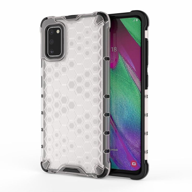 Cover Samsung Galaxy A41 Sort Mobilcover Bikagestil