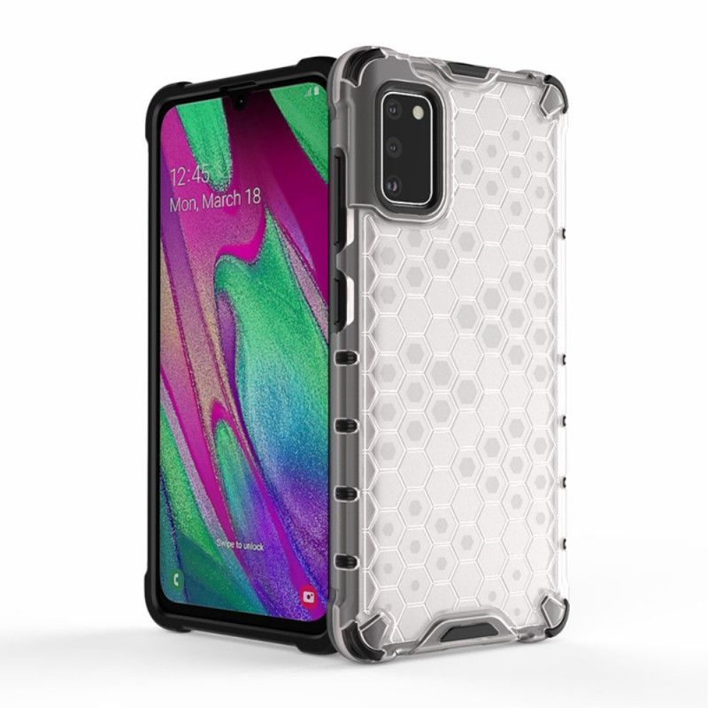 Cover Samsung Galaxy A41 Sort Mobilcover Bikagestil