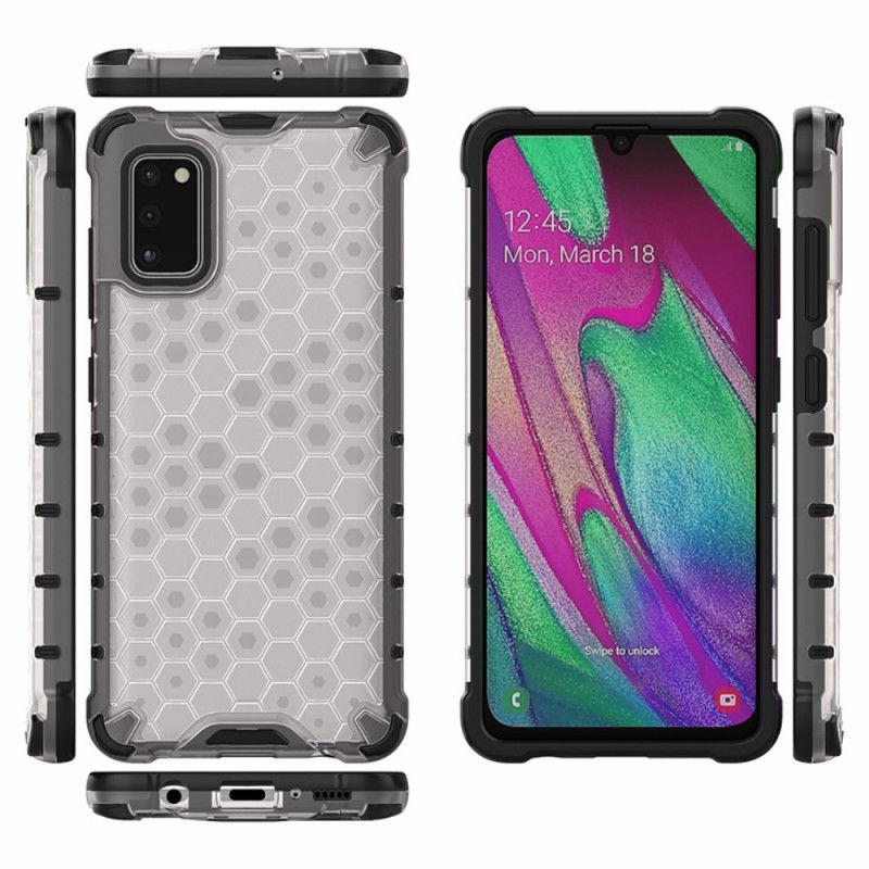 Cover Samsung Galaxy A41 Sort Mobilcover Bikagestil