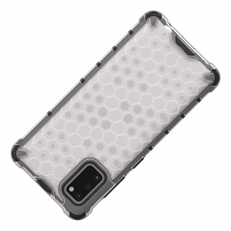 Cover Samsung Galaxy A41 Sort Mobilcover Bikagestil