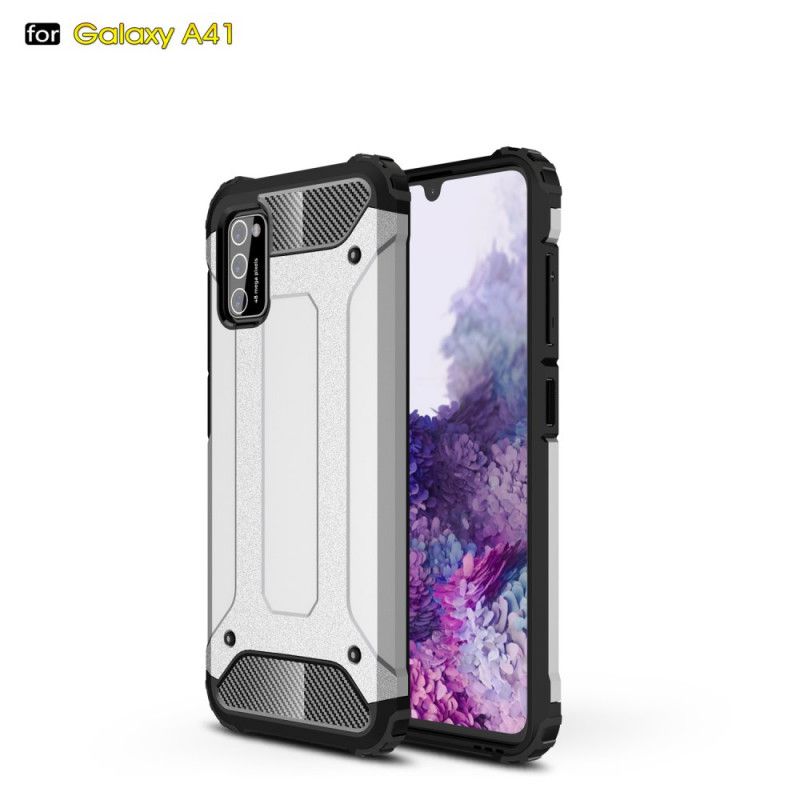 Cover Samsung Galaxy A41 Sort Overlevende