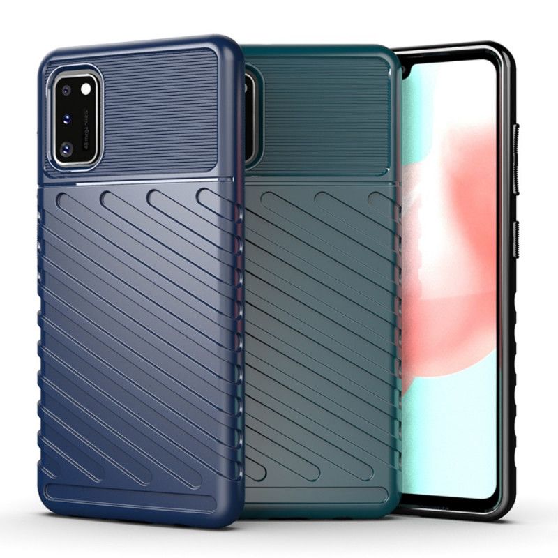 Cover Samsung Galaxy A41 Sort Torden Serie