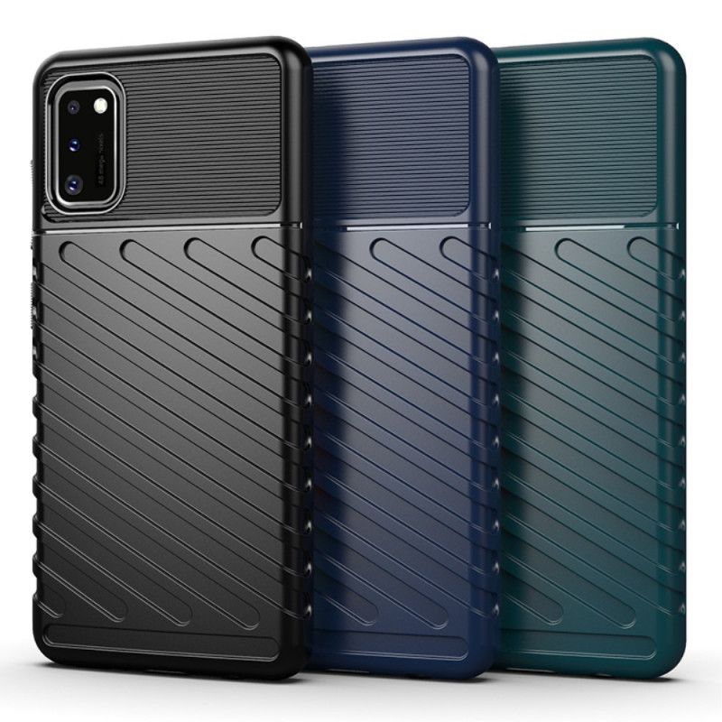 Cover Samsung Galaxy A41 Sort Torden Serie