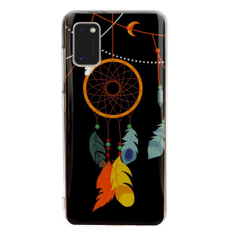 Cover Samsung Galaxy A41 Sort Unik Fluorescerende Drømmefanger Beskyttelse