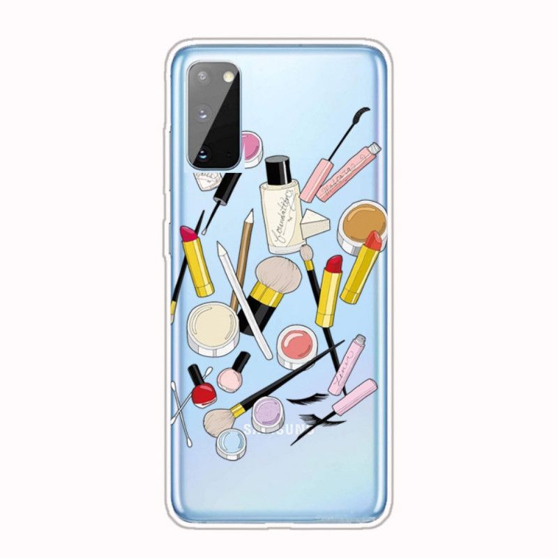 Cover Samsung Galaxy A41 Top Makeup Original