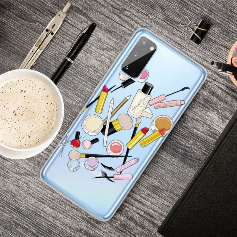 Cover Samsung Galaxy A41 Top Makeup Original