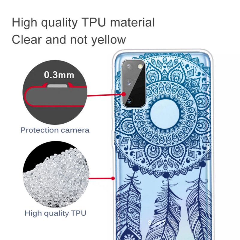 Cover Samsung Galaxy A41 Unik Mandala