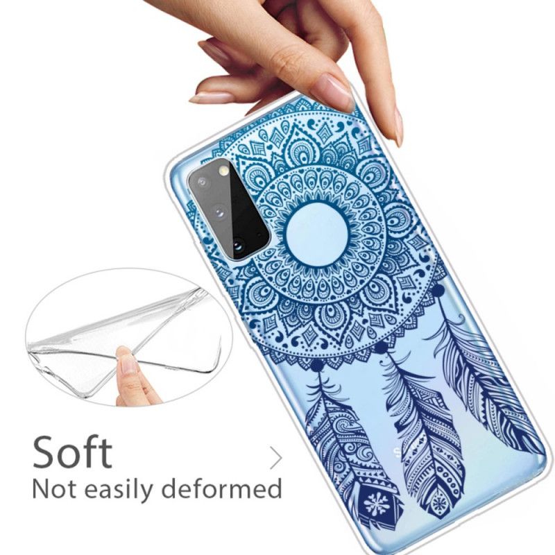 Cover Samsung Galaxy A41 Unik Mandala