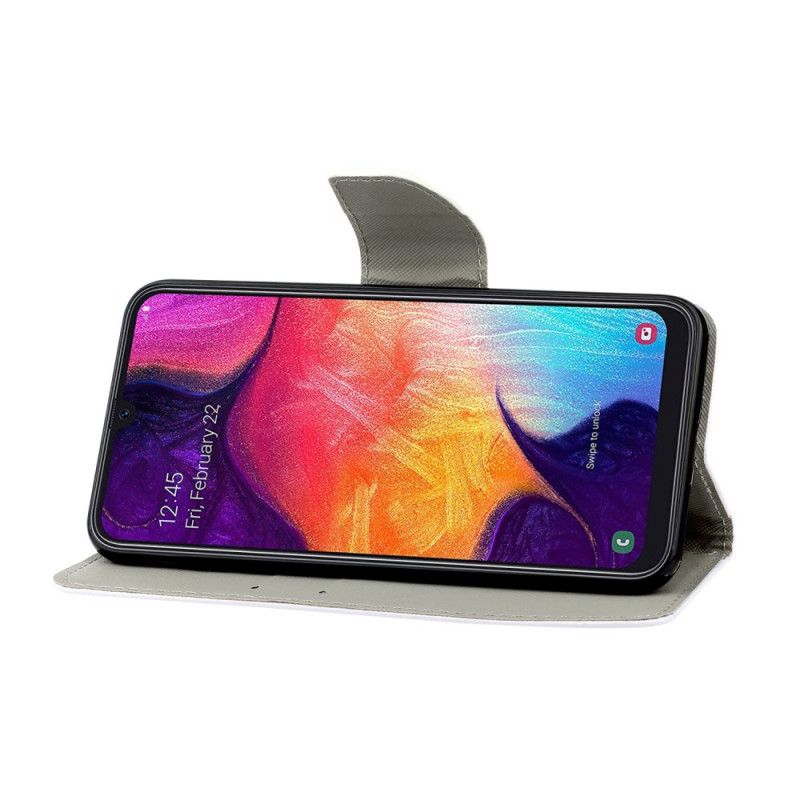 Flip Cover Læder for Samsung Galaxy A41 Tanga Tusindfryd