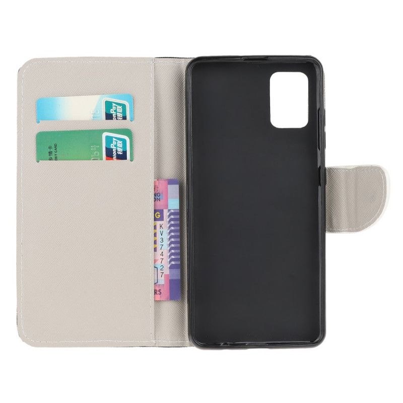 Flip Cover Læder Samsung Galaxy A41 London Liv