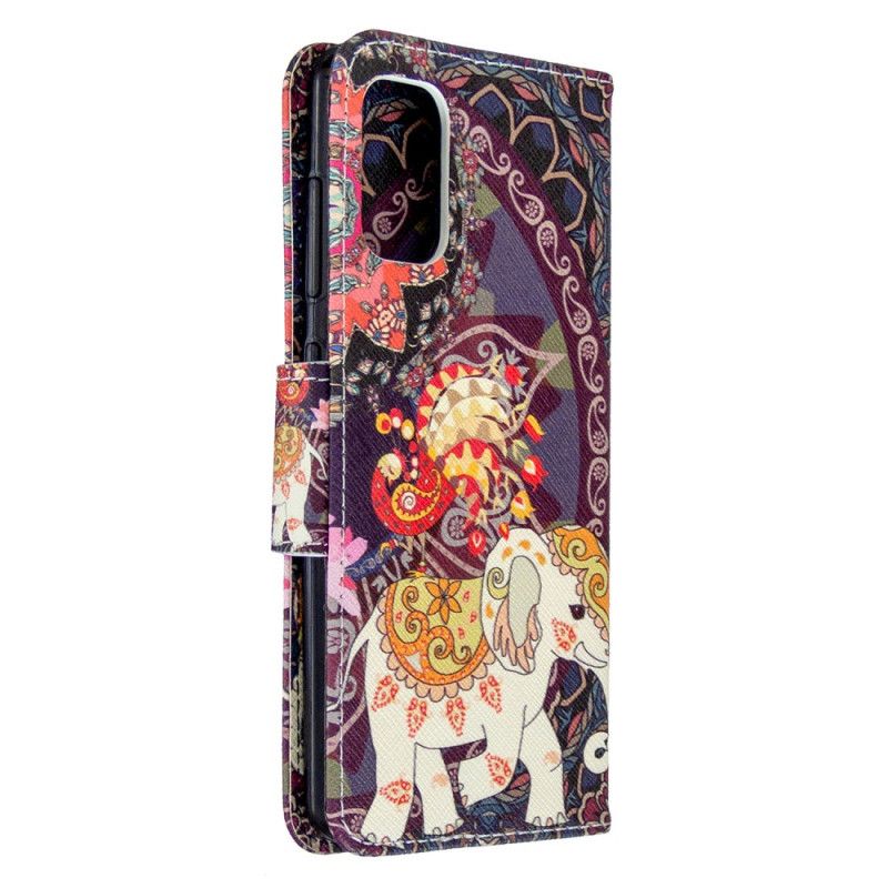 Flip Cover Samsung Galaxy A41 Indisk Elefant