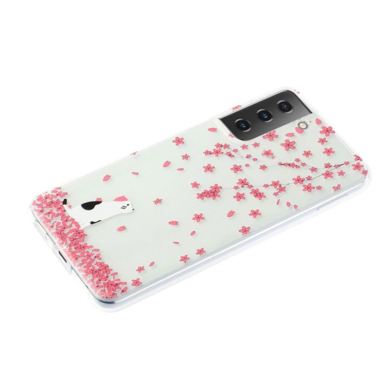 Cover for Samsung Galaxy S21 5G Kronblade Og Kat