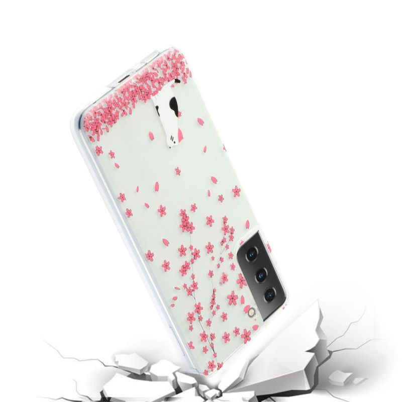 Cover for Samsung Galaxy S21 5G Kronblade Og Kat