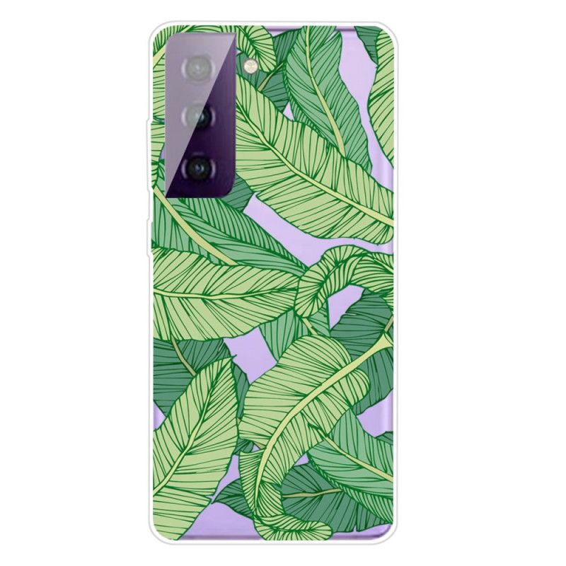 Cover for Samsung Galaxy S21 5G Løv