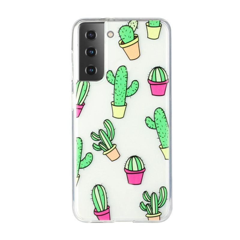 Cover for Samsung Galaxy S21 5G Minikaktus