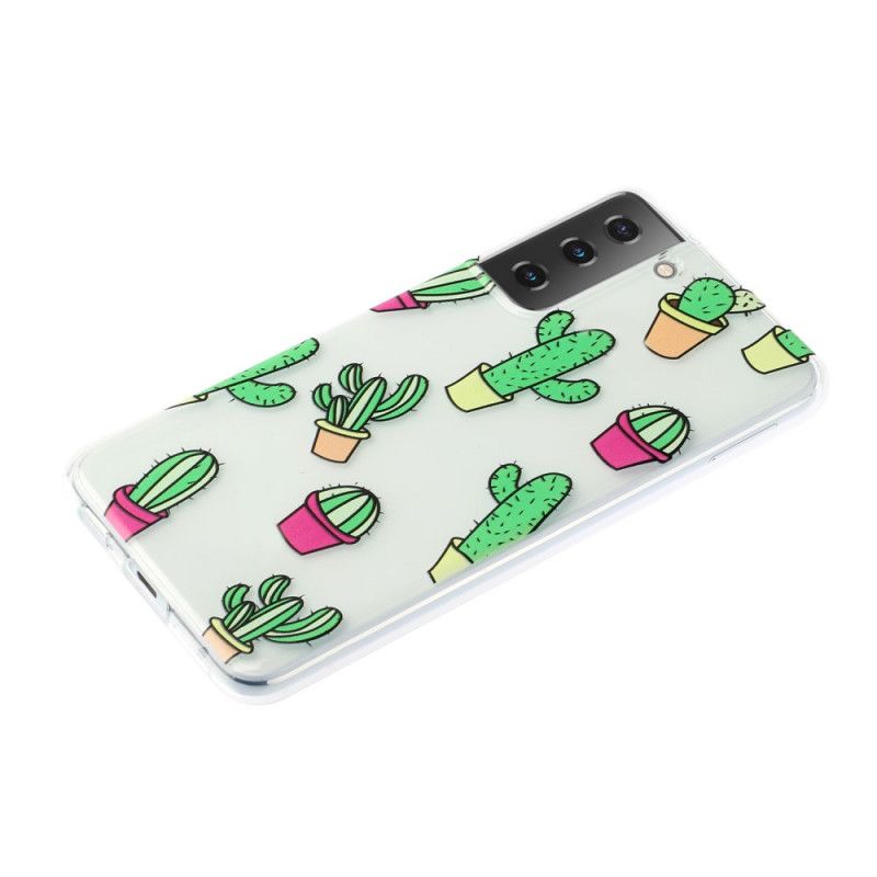 Cover for Samsung Galaxy S21 5G Minikaktus