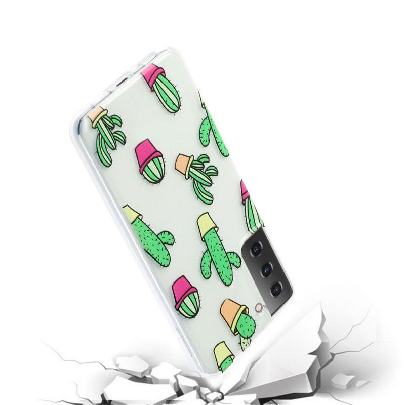 Cover for Samsung Galaxy S21 5G Minikaktus