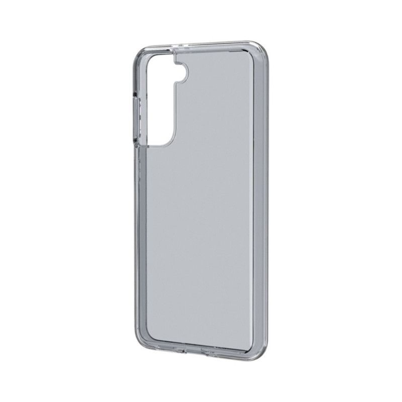 Cover for Samsung Galaxy S21 5G Sort Gennemsigtig Tonet