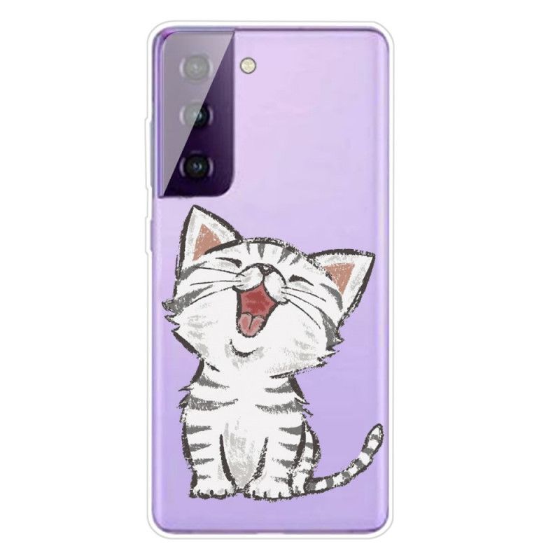 Cover Samsung Galaxy S21 5G Charmerende Kat Beskyttelse