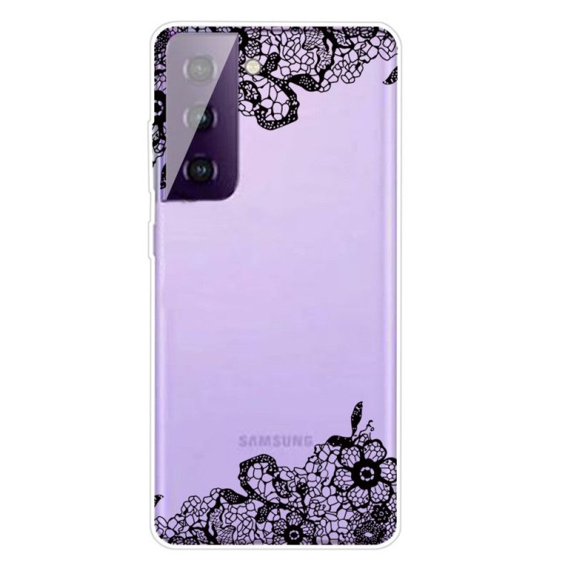 Cover Samsung Galaxy S21 5G Fin Blonder Beskyttelse