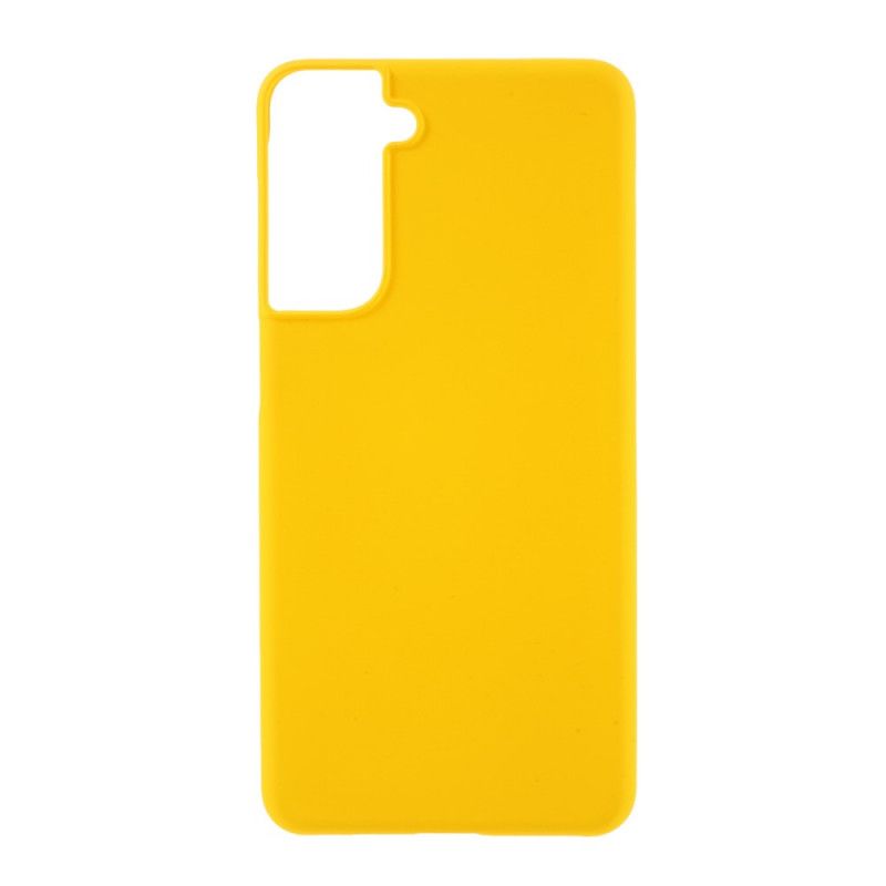 Cover Samsung Galaxy S21 5G Hvid Klassisk Stiv Beskyttelse