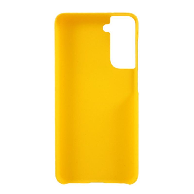 Cover Samsung Galaxy S21 5G Hvid Klassisk Stiv Beskyttelse