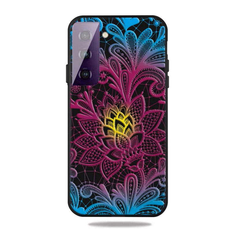 Cover Samsung Galaxy S21 5G Intens Blomster