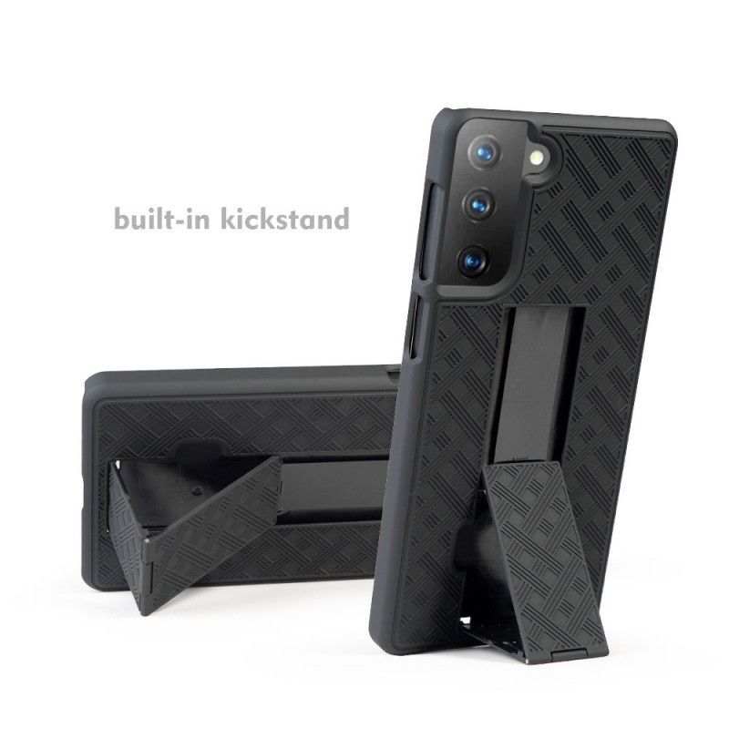 Cover Samsung Galaxy S21 5G Klipfinger Beskyttelse