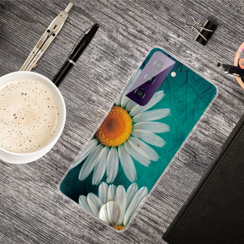 Cover Samsung Galaxy S21 5G Mobilcover Daisy