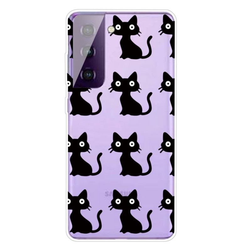 Cover Samsung Galaxy S21 5G Mobilcover Flere Sorte Katte