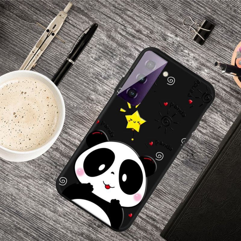 Cover Samsung Galaxy S21 5G Mobilcover Pandastjerne