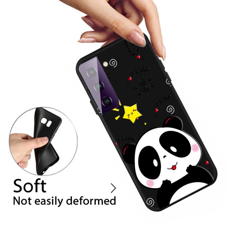 Cover Samsung Galaxy S21 5G Mobilcover Pandastjerne