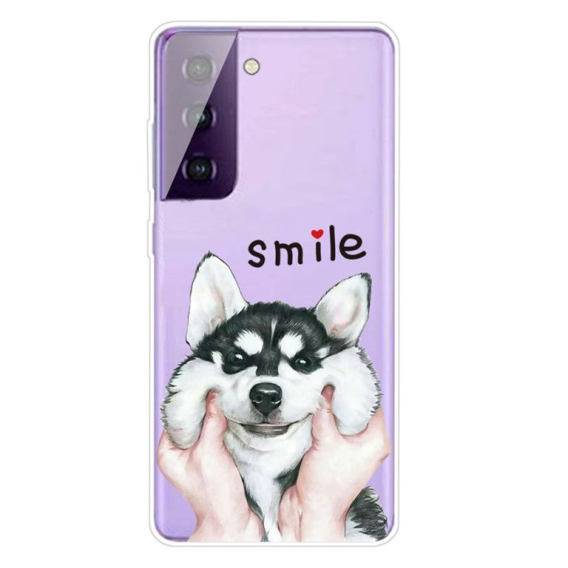 Cover Samsung Galaxy S21 5G Mobilcover Smilhund