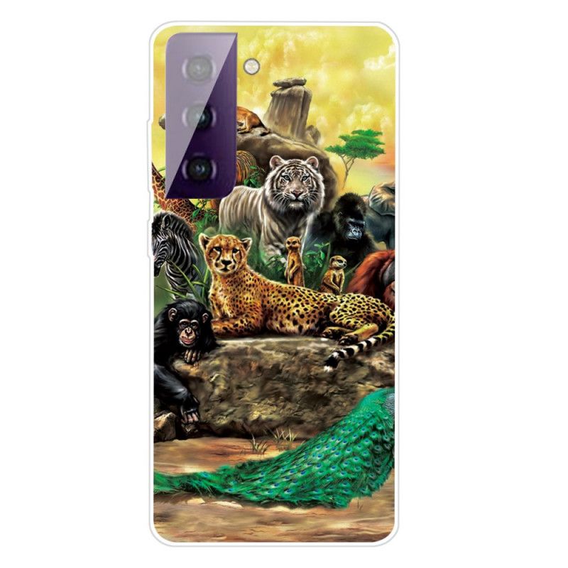 Cover Samsung Galaxy S21 5G Safaridyr