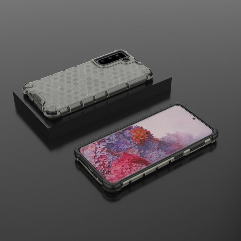 Cover Samsung Galaxy S21 5G Sort Bikagestil