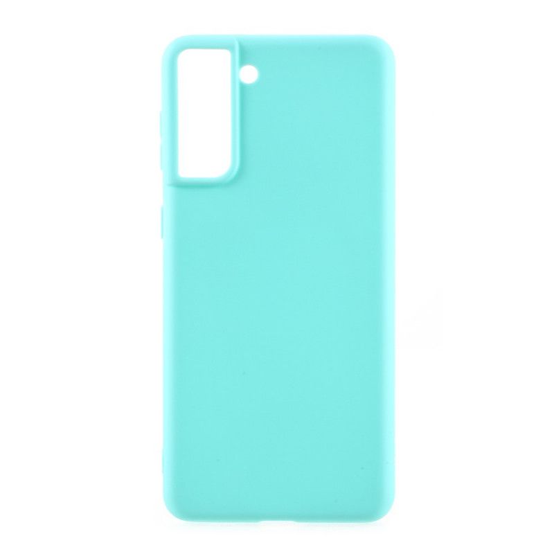 Cover Samsung Galaxy S21 5G Sort Mattsilikone