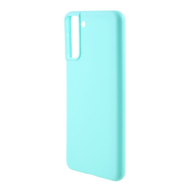 Cover Samsung Galaxy S21 5G Sort Mattsilikone